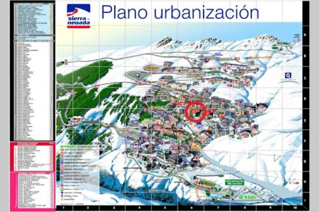 Apartamento T28 Edif Europa Y Parking Gratuito Sierra Nevada Luaran gambar