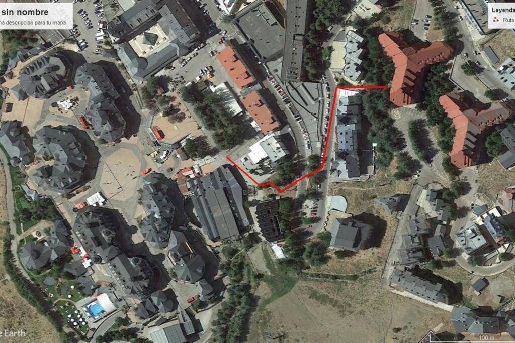 Apartamento T28 Edif Europa Y Parking Gratuito Sierra Nevada Luaran gambar