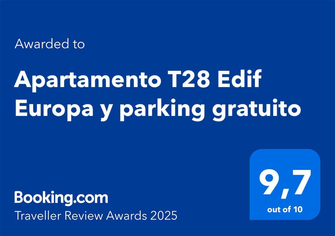 Apartamento T28 Edif Europa Y Parking Gratuito Sierra Nevada Luaran gambar